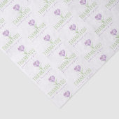 Dank u voor uw weefselpapier tissuepapier (Detail)