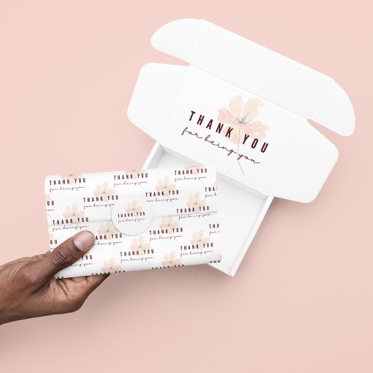 Dank u voor uw weefselpapier tissuepapier