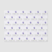 Dank u voor uw weefselpapier tissuepapier (Voorkant)