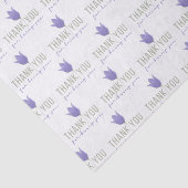 Dank u voor uw weefselpapier tissuepapier (Detail)