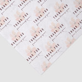 Dank u voor uw weefselpapier tissuepapier (Detail)