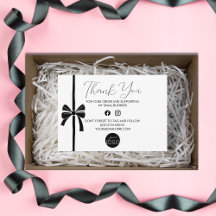 Dank u voor uw zakelijke Logo