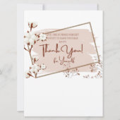 Dank u voor uzelf kaart (Voorkant)