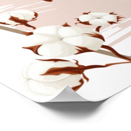 Dank u voor uzelf poster (Hoek)