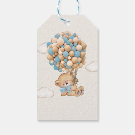 Dank u voor veel cadeautjes Labels Cadeaulabel (Achterkant)