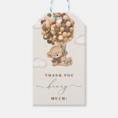 Dank u voor veel cadeautjes Labels Cadeaulabel (Voorkant)