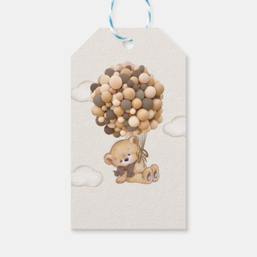 Dank u voor veel cadeautjes Labels Cadeaulabel (Achterkant)