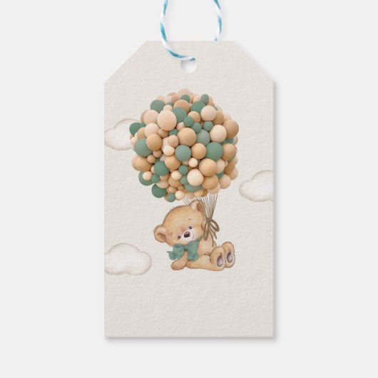 Dank u voor veel cadeautjes Labels Cadeaulabel (Achterkant)