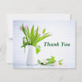 Dank u voor Verwijzingen Floral Real Estate Compan Kaart (Voorkant)