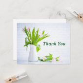 Dank u voor Verwijzingen Floral Real Estate Compan Kaart (Voorkant / Achterkant in situ)