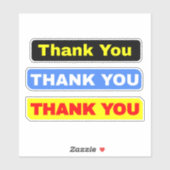 Dank U voor Zakelijk, Verpakking, Enveloppen & Mee Sticker (Vel)
