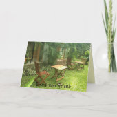 DANK U VRIEND BEDANKKAART (Voorkant)