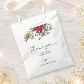 Dank u Vrijgezellenfeest Bedankzakje (Geknipt)