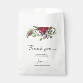 Dank u Vrijgezellenfeest Bedankzakje (Voorkant)