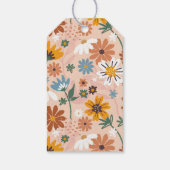 Dank u Vrijgezellenfeest Cadeaulabel (Achterkant)