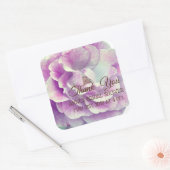 Dank u Vrijgezellenfeest Sticker (Envelop)