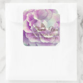 Dank u Vrijgezellenfeest Sticker (Tas)