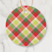 Dank u Vrolijk en helder Label van het Leraarsgesc (Achterkant)