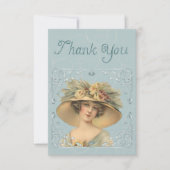 Dank u,  vrouw dank u kaart (Voorkant)