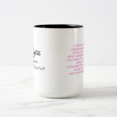 Dank u, vrouwen die Mok werken (Center)