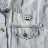Dank u waardering postarbeiders ronde button 3,2 cm (In situ)
