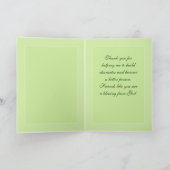 Dank u Waterval Kaart (Binnen)