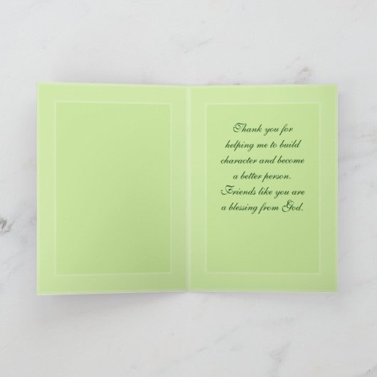 Dank u Waterval Kaart (Binnen)