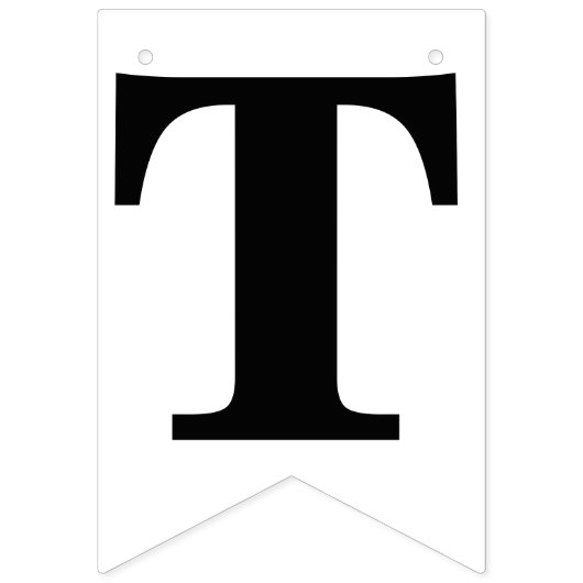 DANK U ❤ WEDDING SIGN DECOR VLAGGETJES (Tweede vlag)