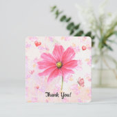 Dank u wel (Staand voorkant)