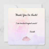 Dank u wel (Achterkant)