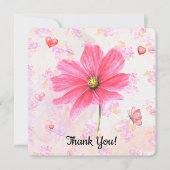 Dank u wel (Voorkant)