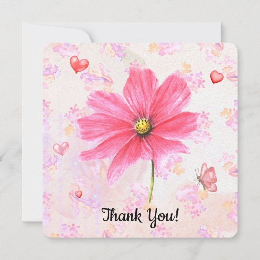 Dank u wel (Voorkant)