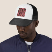 Dank U Wel, Aandachtige Uitdrukking Trucker Pet (In situ)
