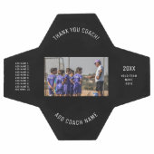 Dank u wel Aangepast team foto- en afspeelnamen Voetbal (Enkel)