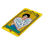 Dank u wel, B_4x6 koelkast Magneet (Linkerzijde)