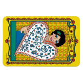 Dank u wel, B_4x6 koelkast Magneet (Horizontaal)