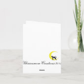 Dank u wel bedankkaart (Achterkant)