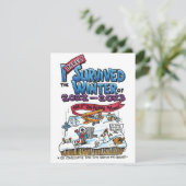 Dank u wel bedankkaart (Staand voorkant)