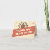 dank u wel bedankkaart (Voorkant)