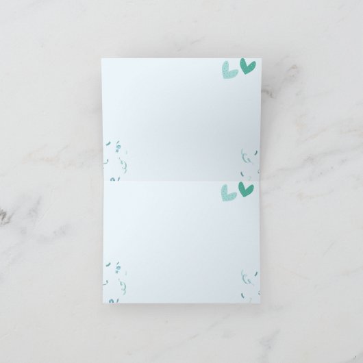 Dank u wel bedankkaart (Binnen)