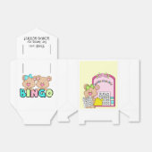 Dank u wel Bingo Buddy-tent. Bedankdoosjes (Uitgevouwen)