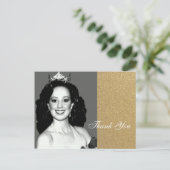 Dank u wel Briefkaart (Staand voorkant)