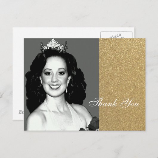 Dank u wel Briefkaart (Voorkant / Achterkant)