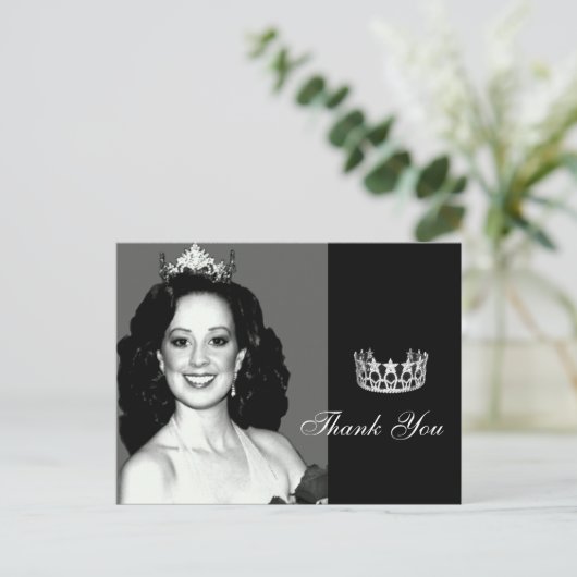 Dank u wel Briefkaart (Staand voorkant)