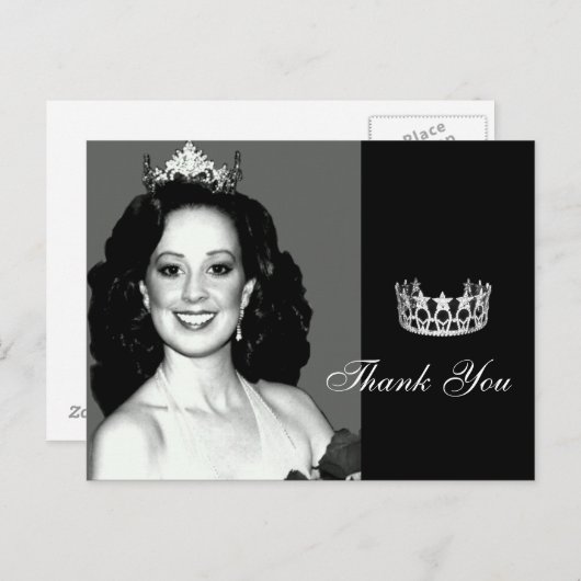 Dank u wel Briefkaart (Voorkant / Achterkant)