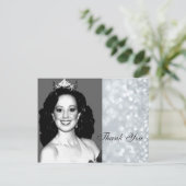 Dank u wel Briefkaart (Staand voorkant)