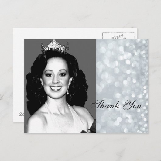 Dank u wel Briefkaart (Voorkant / Achterkant)