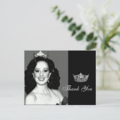 Dank u wel Briefkaart (Staand voorkant)