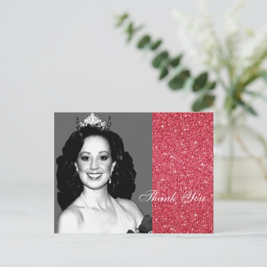 Dank u wel Briefkaart (Staand voorkant)