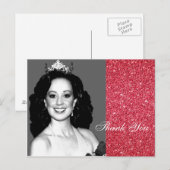 Dank u wel Briefkaart (Voorkant / Achterkant)